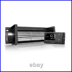 12 AIRBLAZE T12 Fireplace Blower with Temp Control Compatible & Efficient