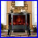1500W_23_Adjust_Electric_Fireplace_Free_Standing_Heater_Wood_Fire_Flame_Stove_01_boqw