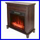 27_Freestanding_Electric_Fireplace_Brown_Wooden_Mantel_Heater_with_3D_Flame_Log_01_ailn
