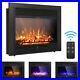 28_5_Fireplace_Electric_Embedded_Insert_Heater_Glass_Log_Flame_Remote_01_duxi