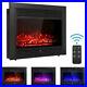 28_5_Fireplace_Electric_Embedded_Insert_Heater_Glass_Log_Flame_Remote_01_ra