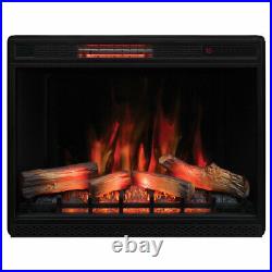 33 inch ClassicFlame Electric Fireplace 33II042FGL Insert Flames and Heat 33'