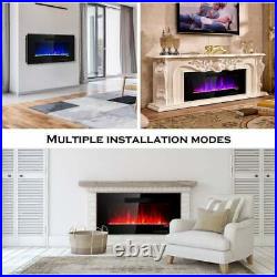 36 Durable electric infrared Portable Fireplace Embedded Insert With Remote