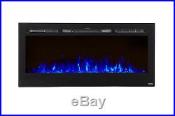 36 Recessed Electric Fireplace Touchstone Sideline Factory Refurbished