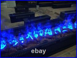 3D water steam/vapor electric fireplace 1000mm with three colors changing