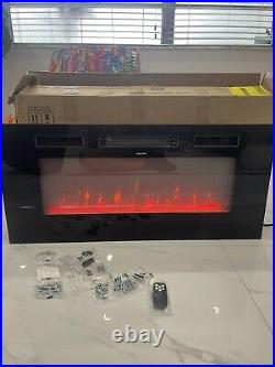 40 Electric Fireplace! Great Condition! Ready To Ship out