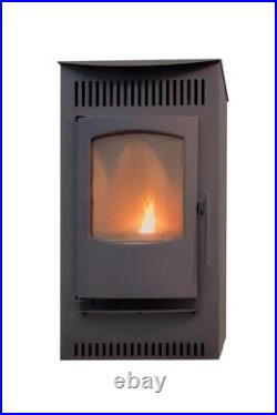 41278 Castle Serenity Wood Pellet Stove Smart Controller NO HOME DELIVERY RESELL