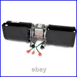 44122 Dual Cage Convection Blower Replacement for Enerzone, Flame, Osburn & Valc