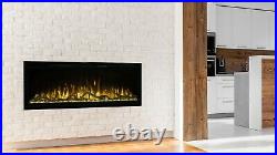 50-Inch Modern Flames Spectrum Slimline Wall Mount/Built-In Electric Fireplace