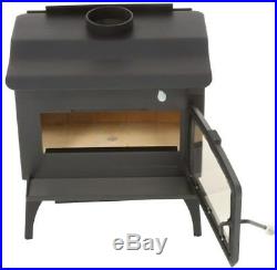 65,000 BTU Heating Venting Fireplace Freestanding Wood-Burning Stove with Blower