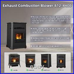 812-4400 combustion blower For Quadra-Fire Santa Fe, Castile, Contour stoves New 812-4400 combustion blower For Quadra-Fire Santa Fe, Castile, Contour stoves New