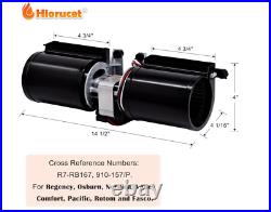 910-157/P Fireplace Blower Motor for Regency Wood Stove, Osburn, Nordica 910-157/P Fireplace Blower Motor for Regency Wood Stove, Osburn, Nordica