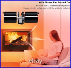 910-157/P Fireplace Blower Motor for Regency Wood Stove, Osburn, Nordica 910-157/P Fireplace Blower Motor for Regency Wood Stove, Osburn, Nordica