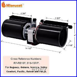 910-157/P Fireplace Blower Motor for Regency Wood Stove, Osburn, Nordica, Va 910-157/P Fireplace Blower Motor for Regency Wood Stove, Osburn, Nordica, Va