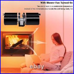 910-157/P Fireplace Blower Motor for Regency Wood Stove, Osburn, Nordica, Va 910-157/P Fireplace Blower Motor for Regency Wood Stove, Osburn, Nordica, Va