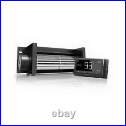 AIRBLAZE T10, Universal Fireplace Blower Fan Kit 10 with Temperature and