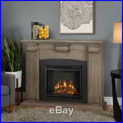 Adelaide Electric Fireplace in Dry Brush White ID 3710281