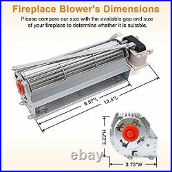 Adviace Fireplace Blower Fan Kit for Regency Gas Stove Regency Gas Insert Rege
