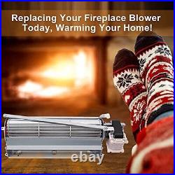 Adviace Replacement Fireplace Blower Fan Kit for Regency Gas Stove, Regency