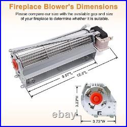 Adviace Replacement Fireplace Blower Fan Kit for Regency Gas Stove, Regency G