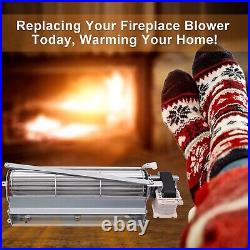 Adviace Replacement Fireplace Blower Fan Kit for Regency Gas Stove, Regency G