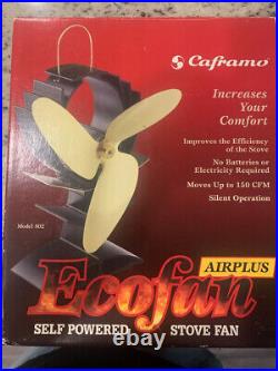 Airplus Ecofan Self Powered Stove Fan Model 802