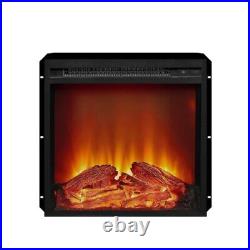 AltraFlame 18 Glass Front Electric Fireplace Insert in Black