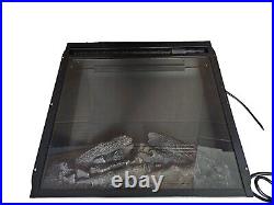 Altra Flame Glass Front Electric Fireplace Insert F18V66L