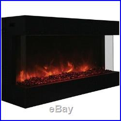 Amantii 3 Sided 40 Wide Electric Fireplace