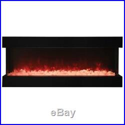 Amantii 3 Sided 60 Wide Electric Fireplace