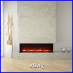 Amantii 3 Sided 60 Wide Electric Fireplace