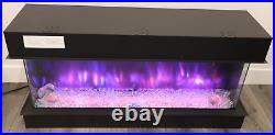 Amantii 50-TRU-VIEW-XL Indoor 50 Panorama Deep Electric Fireplace Open Box