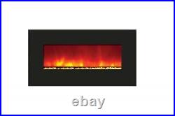 Amantii Enhanced Series Wall Mount/Built-In Electric Fireplace, 34