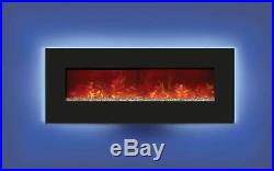 Amantii Enhanced Series Wall Mount/Built-In Electric Fireplace, 48