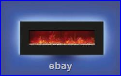 Amantii Enhanced Series Wall Mount/Built-In Electric Fireplace, 48