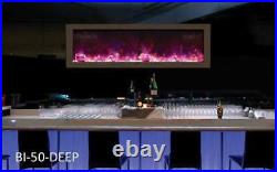 Amantii Indoor Panorama Series Deep Electric Fireplace, 50