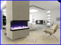 Amantii True-View Series Indoor/Outdoor Electric Fireplace, 50