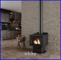 Ashley Hearth AW3200E-P Wood Stove withblower 3200 Sq. Ft. EPA Certified