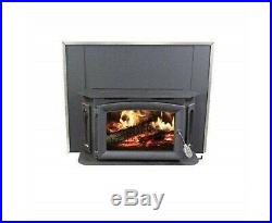 Ashley Hearth Aw180 Bay Front 1,200 Sq. Ft. Wood Stove New