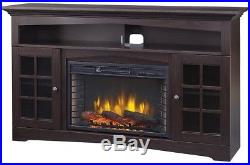 Avondale Grove 59 TV Stand Infrared Electric Fireplace Espresso Special Pricing