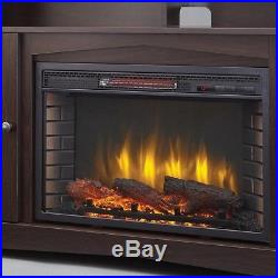 Avondale Grove 59 TV Stand Infrared Electric Fireplace Espresso Special Pricing