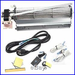 BBQ-Element Fireplace Fans BLOT BLOTMC Replacement Blower Kit For Majestic, And