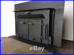 BIG BUCK 28000 BUCK STOVE Wood Burning FIREPLACE INSERT Stove Burner Fire Place