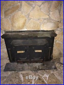 BUCK STOVE Wood Burning FIREPLACE INSERT Stove used Marion KY