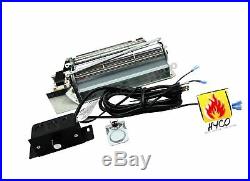 Bbq factory FBK-250 Replacement Fireplace Blower Fan KIT for Lennox, Superior
