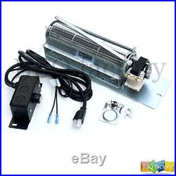 Bbq factory FK24 Replacement Fireplace Blower Fan KIT for Monessen, Vermont CFM