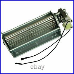Blower Squirrel Fan Motor Assembly 120V For Amish Heat Surge Electric Fireplace