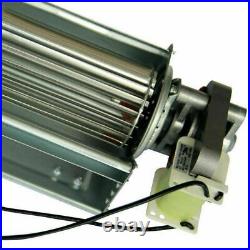 Blower Squirrel Fan Motor Assembly 120V For Amish Heat Surge Electric Fireplace