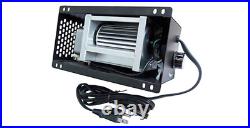 Blower Stove Fan Wood Fireplace Replacement Freestanding Heating Variable Speed