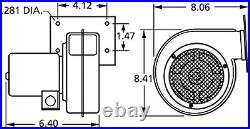 Blower for Wood Stoves 50755-D500 Heat Tech, Nesco, US Stove, Mt. Vernon, Arrow